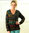 Ladies Cabled V Neck Sweaters JB187 Knitting Pattern