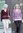 Sirdar 7345 Knitting Pattern Womens Long and 3/4 Sleeved Cardigans in Sirdar Country Style 4 Ply
