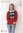Sirdar 7365 Knitting Pattern Womens Christmas Elf Sweater in Hayfield DK with Wool