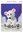 James C Brett JB326 Knitting Pattern Childrens Polar Bear Toy in James C Brett Icicle Chunky