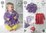 King Cole 4230 Knitting Pattern Baby Dress, Coat, Waistcoat and Hat in DK