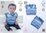 King Cole 4515 Knitting Pattern Baby Slipovers to knit in Cherish and Cherished DK