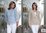 King Cole 4507 Knitting Pattern Ladies Sweater and Cardigan to knit in Authentic Chunky