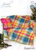 Stylecraft 9255 Crochet Pattern Blanket and Cushion Cover in Stylecraft Special DK