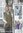 Sirdar 7797 Knitting Pattern Womens Waistcoats and Scarf in Hayfield Bonus Aran Tweed