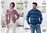 King Cole 4632 Knitting Pattern Easy Knit Mens Sweater Womens Cardigan in King Cole Cotswold Chunky