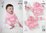 King Cole 4579 Knitting Pattern Baby Cardigan & Sweater in Big Value Baby Soft Chunky