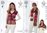 King Cole 4764 Crochet Pattern Womens Waistcoat and Accessories in King Cole Riot DK