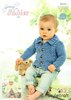 Stylecraft 9345 Knitting Pattern Baby Childrens Cardigans and Hat in Stylecraft Special