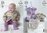 King Cole 4795 Knitting Pattern Baby Cardigans Hat & Blanket in King Cole Drifter for Baby DK