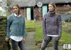 King Cole 4881 Knitting Pattern Womens Sweaters in King Cole Big Value Tonal Chunky