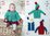 King Cole 5139 Knitting Pattern Baby Child Jacket Sweater and Gilet in King Cole Big Value Baby DK