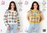 King Cole 5944 Crochet Pattern Womens Easy Crochet Jumper and Top in King Cole Cottonsoft DK