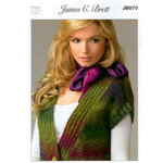 Ladies Waistcoat JB070 Knitting Pattern James C Brett Marble Chunky