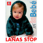 Lanas Stop Newborn Knitting Pattern Book 113