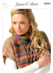 Ladies Short Sleeve Tunic Top JB091 Knitting Pattern