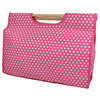 Pink Spotty Craft Project Bag