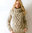 Ladies Sweater JB111 Knitting Pattern Rustic Mega Chunky