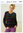 Ladies Sweater JB185 Knitting Pattern Marble Chunky