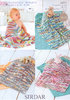 Sirdar Snuggly Baby Crofter DK 4451 Knitting Pattern Blankets