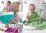 King Cole 3393 Knitting Pattern Babies Blankets in King Cole Comfort Chunky