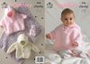King Cole 3046 Knitting Pattern Blanket, Jacket, Cape and Rabbit in King Cole Comfort Chunky