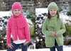 King Cole 3303 Knitting Pattern Long and Short Jackets, Hat and Scarf in King Cole Comfort Chunky