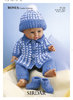 Sirdar 3124 Knitting Pattern Doll's Outfit in Hayfield Baby Bonus DK