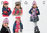 King Cole 3426 Knitting Pattern Childrens Scarves, Mitts and Hat in Splash DK