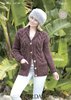 Sirdar 9829 Knitting Pattern Womens Easy Knit Cardigan in Sirdar Big Softie Super Chunky