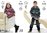 King Cole 4027 Knitting Pattern Childs Sweaters in King Cole Big Value Chunky