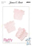 James C Brett JB253 Knitting Pattern Baby Child Waistcoat and Slipovers in Fluffy Chunky