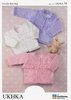UKHKA 58 Knitting Pattern Baby Cardigans in DK