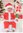 Sirdar 1462 Knitting Pattern Santa Suit in Snuggly DK, Funky Fur and Snowflake DK