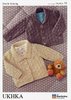 UKHKA 59 Knitting Pattern Baby Cardigans in DK