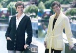 King Cole 3253 Knitting Pattern Womens Jackets in King Cole Big Value Chunky