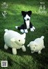 King Cole 9010 Knitting Pattern Sheep, Lamb and Sheepdog Toys in King Cole Chunky & DK