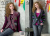 King Cole 3371 Knitting Pattern Jacket and Gilet in King Cole Riot Chunky