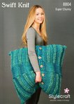 Stylecraft 8804 Knitting Pattern Floor Cushions In Stylecraft Swift Knit