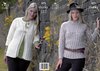King Cole 3073 Knitting Pattern Womens Jacket and Sweater in King Cole Bamboo Cotton DK
