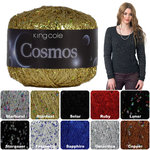 King Cole Cosmos Glitter Knitting Yarn