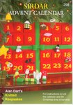 Sirdar 298 Advent Calendar Knitting Pattern Book