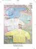 Sirdar 3029 Knitting Pattern Baby Cardigans in Sirdar Snuggly 3 Ply