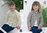 King Cole 3033 Crochet Pattern Girls Cardigan and Sweater in King Cole Smooth DK