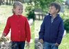 King Cole 3256 Knitting Pattern Childrens Cardigans in King Cole Big Value Chunky