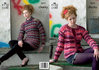 King Cole 3372 Knitting Pattern Sweater and Cardigan in King Cole Riot Chunky