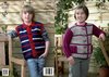 King Cole 3822 Knitting Pattern Jacket and Gilet in King Cole Super Chunky