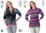King Cole 4099 Knitting Pattern Womens Cardigan and Tunic in King Cole Country Tweed DK