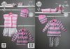 King Cole 4228 Knitting Pattern Outdoor Suit, Jacket, Hat and Top in King Cole Comfort Chunky