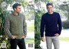 King Cole 4282 Knitting Pattern Mens Sweater and Slipover in King Cole Magnum Chunky